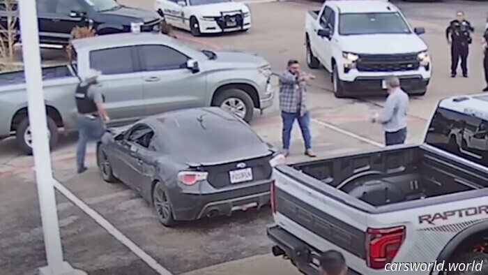 See the moment a VIN switcher is caught at a Ford dealership | Carscoops